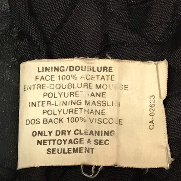 Vintage Black Leather Trench Coat – Pacific Fur & Leather Co. – Made in Montreal - Picture 10 of 10
